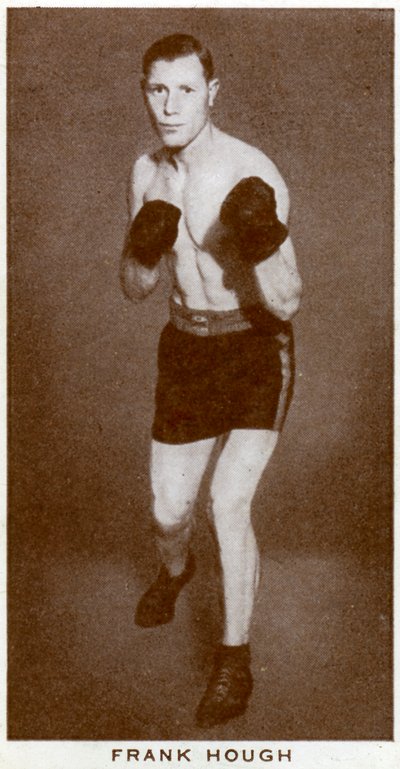 Frank Hough, boxeur britannique - Unbekannt