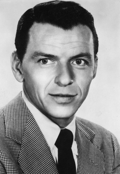 Frank Sinatra 1915-1998, chanteur et acteur américain, vers les années 1930 - Unbekannt
