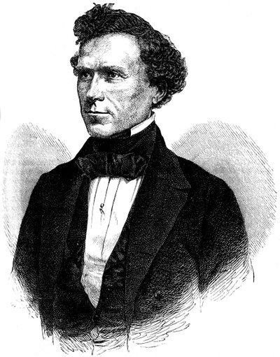 Franklin Pierce, 14e président des États-Unis, vers 1880 - Unbekannt