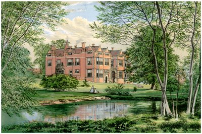 Franks Hall, Kent, maison de la famille Power, vers 1880 - Unbekannt
