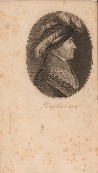 François Barthélemy 1747-1830, 1799 - Unbekannt