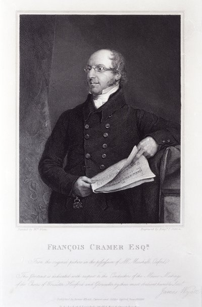 François Cramer Esq. - Unbekannt