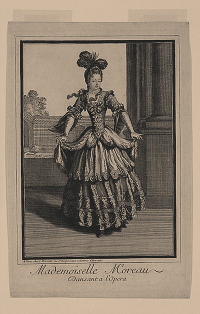 Françoise Fanchon Moreau, fin du XVIIe siècle - Unbekannt