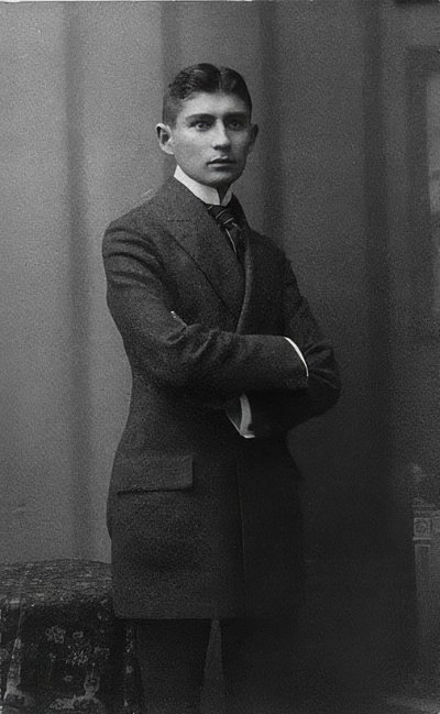 Franz Kafka - Unbekannt