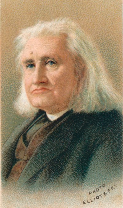Franz Liszt 1811-1886, pianiste et compositeur hongrois, 1911 - Unbekannt