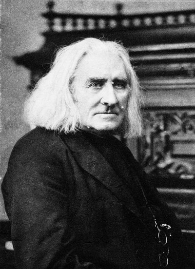 Franz Liszt, pianiste et compositeur hongrois - Unbekannt