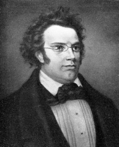 Franz Peter Schubert, 1797-1828, compositeur autrichien, 1909 - Unbekannt
