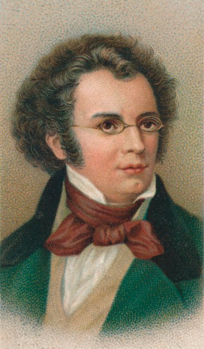 Franz Peter Schubert 1797-1828, compositeur autrichien, 1911 - Unbekannt