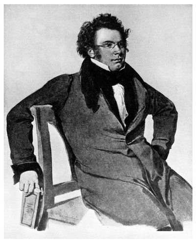 Franz Peter Schubert, compositeur autrichien, 1825 1956 - Unbekannt