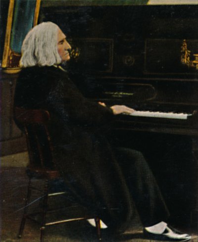 Franz von Liszt 1811-1886, 1934 - Unbekannt