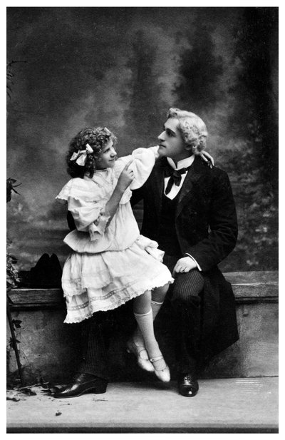 Fred D Daviss et Flossie Hale Daviss, acteurs, c1890-1919 - Unbekannt