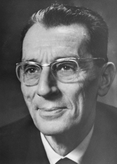 Frédéric Joliot, physicien français - Unbekannt