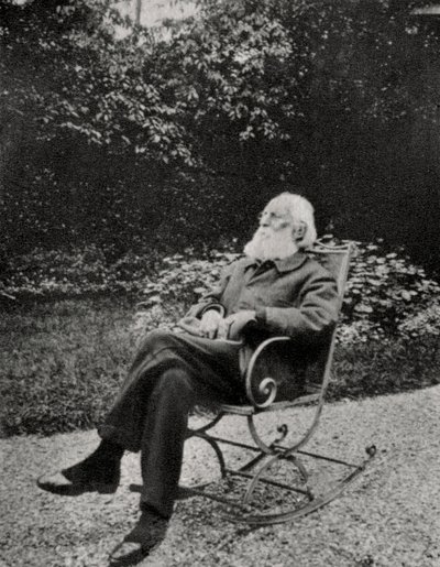 Frédéric Passy, économiste et écrivain français, 1901 - Unbekannt