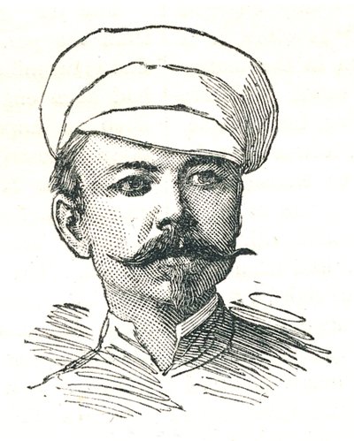 Frederic Villiers, 1851-1922, artiste de guerre britannique et correspondant de guerre, 1893 - Unbekannt