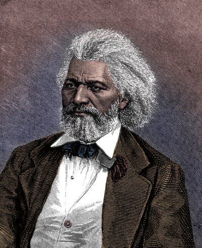 Frederick Douglass 1817-1895, diplomate américain, abolitionniste et écrivain, 1875 - Unbekannt