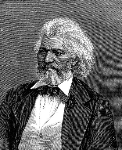 Frederick Douglass 1817-1895, diplomate américain, abolitionniste et écrivain, 1875 - Unbekannt