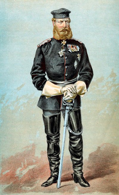 Frédéric III, 1831-1888, empereur d