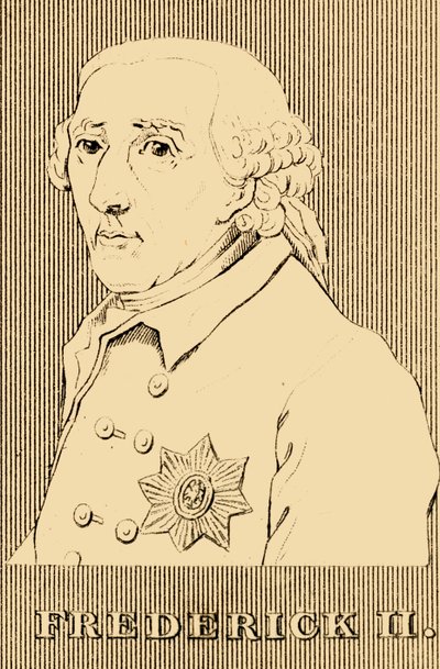 Frédéric II, 1712-1786, 1830 - Unbekannt
