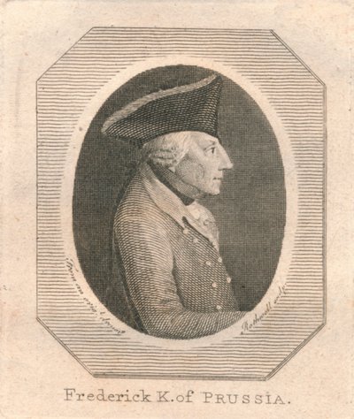 Frédéric K. de Prusse - Unbekannt