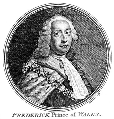 Frédéric, prince de Galles, 19ème siècle - Unbekannt