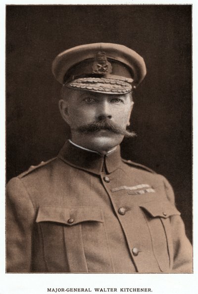 Frederick Walter Kitchener, soldat britannique, vers 1900 - Unbekannt