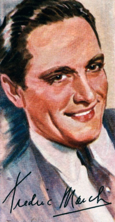Fredric March, 1897-1975, acteur américain deux fois lauréat d