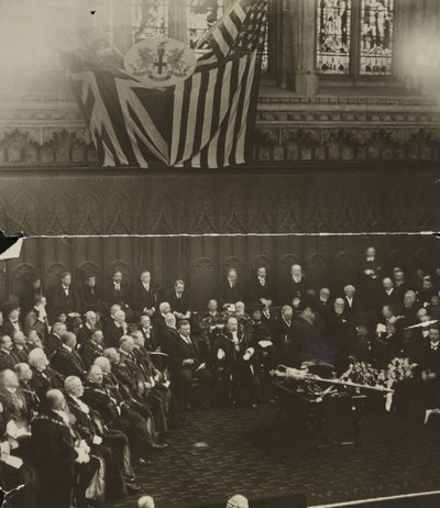 Liberté de la ville de Londres conférée à Theodore Roosevelt au Guildhall, Londres - Unbekannt