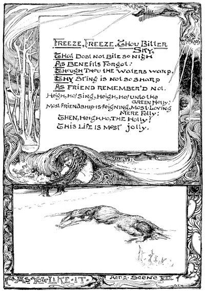 Gèle, gèle, toi ciel amer, 1895 - Unbekannt