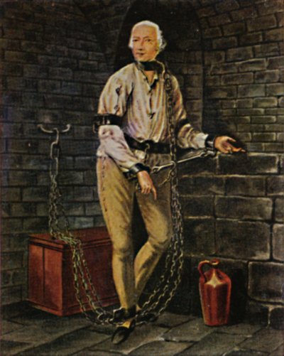 Freiherr von der Trenck 1726-1794. - Gravure de Mansfeld, 1934 - Unbekannt