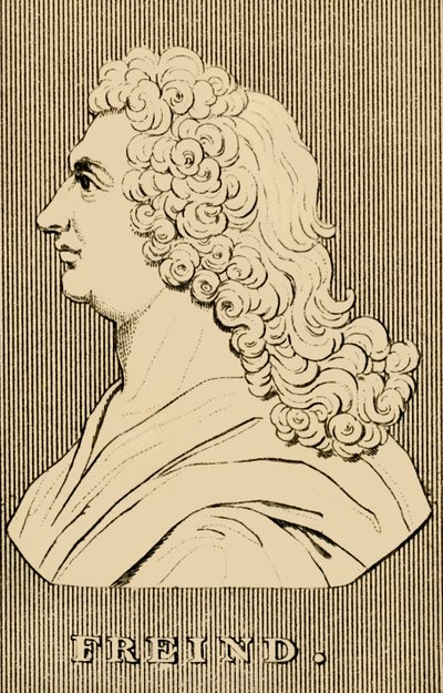 Freind, 1675-1728, 1830 - Unbekannt