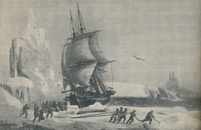 Expédition antarctique française sous le capitaine JSC Dumont d