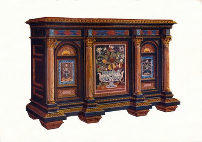 Cabinet français de design architectural, vers 1792, 1905 - Unbekannt