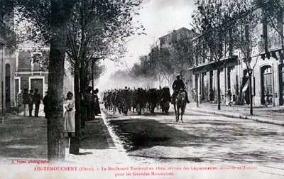 Légion étrangère française, Ain Temouchent, Algérie, 1899 - Unbekannt