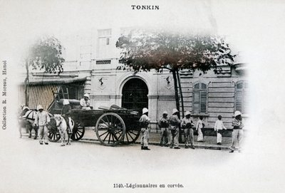 Légion étrangère française, Tonkin, Indochine française Vietnam - Unbekannt