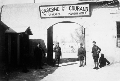 Caserne de la Légion étrangère française - Unbekannt