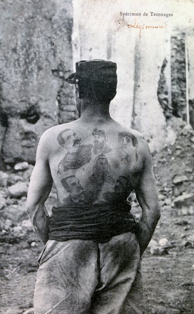Légionnaire de la Légion étrangère française, 1908 - Unbekannt