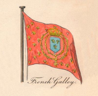 Galère française, 1838 - Unbekannt