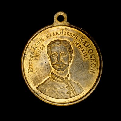 Médaille française représentant le prince impérial Eugène Louis Jean Joseph Napoléon - Unbekannt