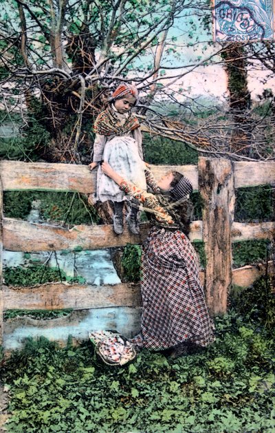 Carte postale française - Unbekannt