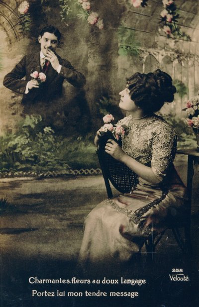 Carte postale française, vers 1900 - Unbekannt