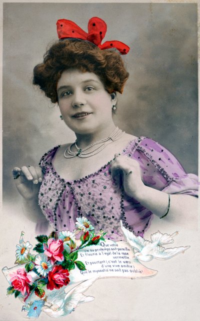 Carte postale française, vers 1900 - Unbekannt
