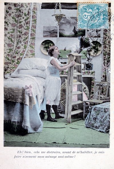 Carte postale française, vers 1900 - Unbekannt