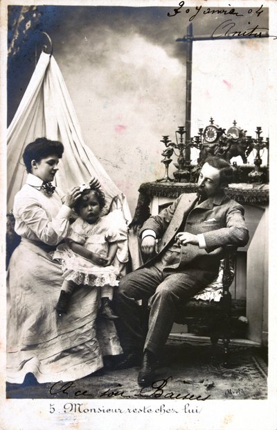 Carte postale française - Unbekannt