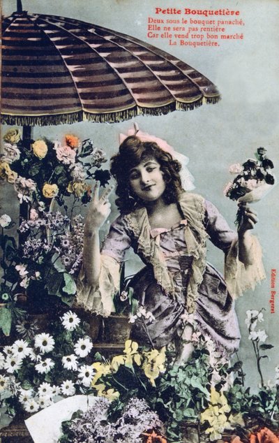Carte postale française, vers 1900 - Unbekannt