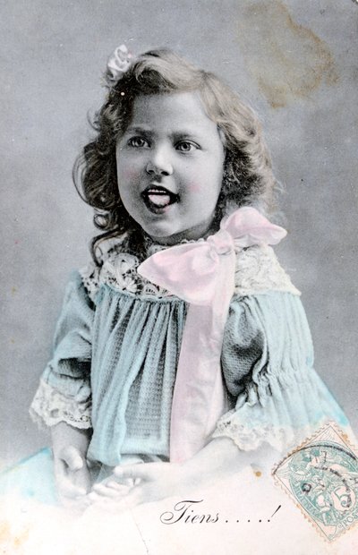 Carte postale française, vers 1900 - Unbekannt