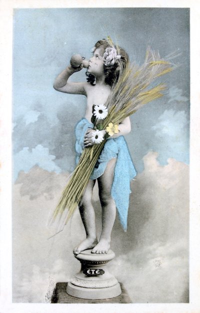 Carte postale française, vers 1900 - Unbekannt