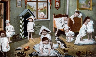 Carte postale française, vers 1900 - Unbekannt