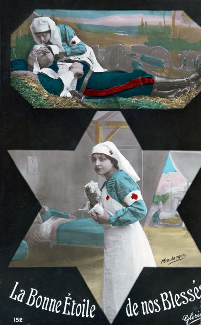 Carte postale française de la Première Guerre mondiale - Unbekannt