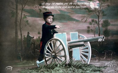 Carte postale française de la Première Guerre mondiale - Unbekannt