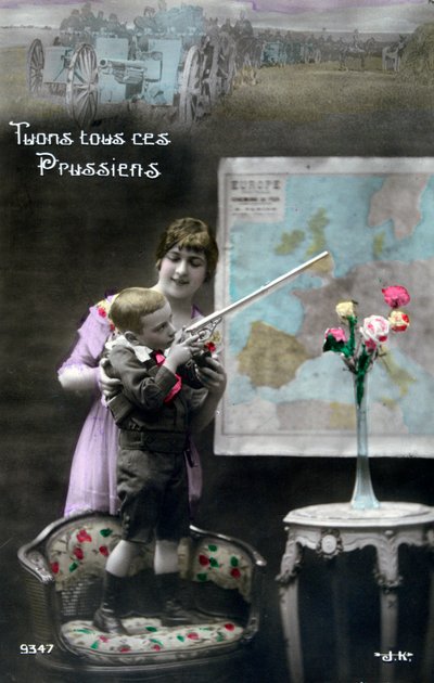 Carte postale française de la Première Guerre mondiale - Unbekannt